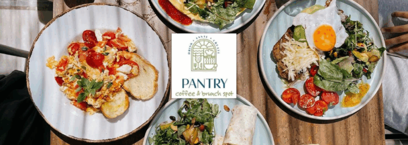 PANTRY COFFEE & BRUNCH SPOT