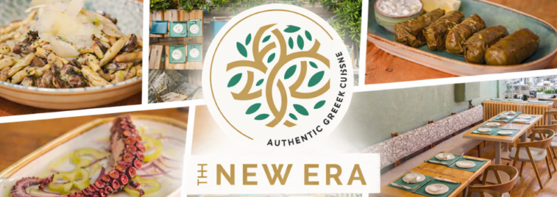 THE NEW ERA AUTHENTIC GREEK CUISIN